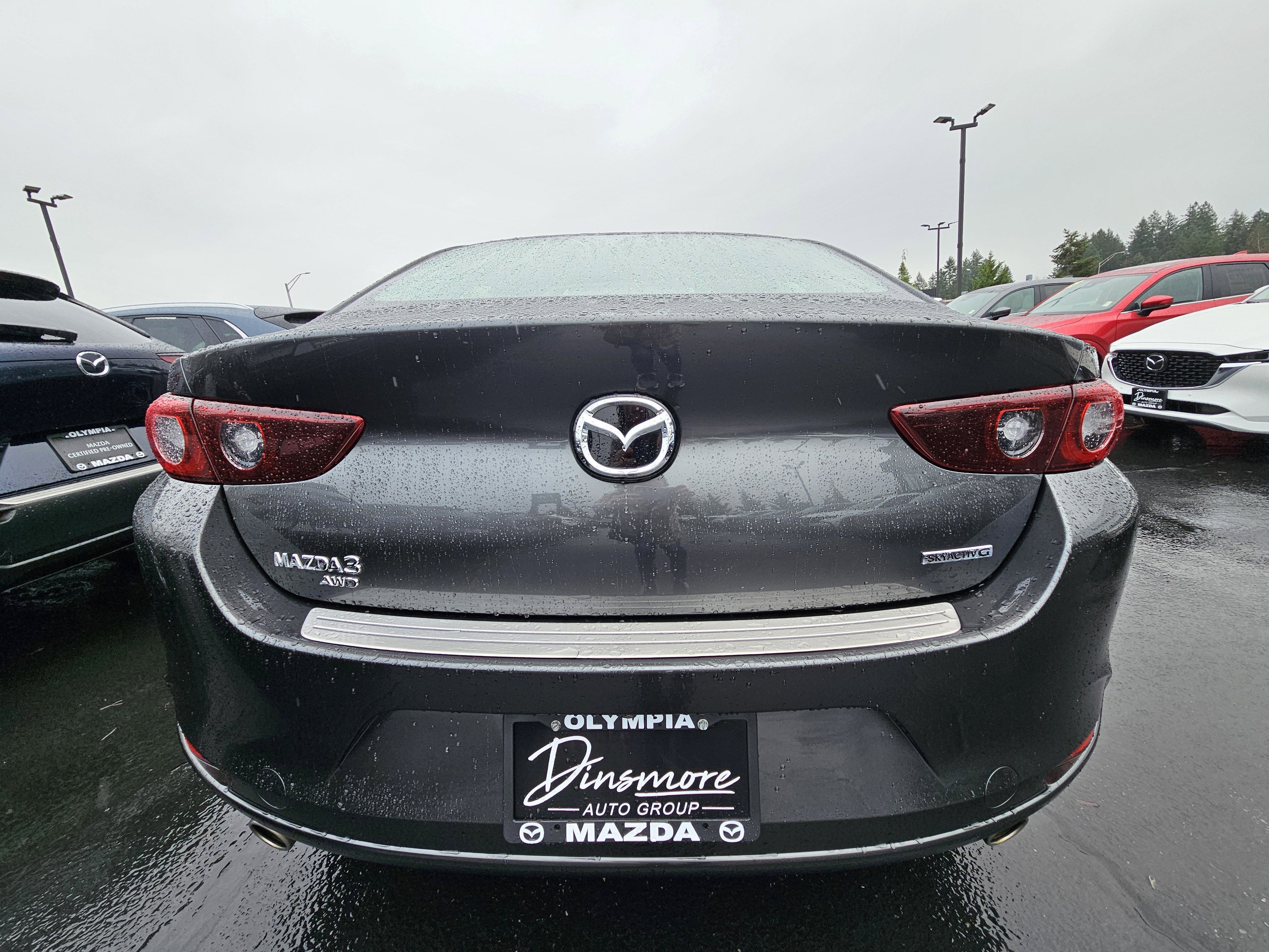 2022 Mazda Mazda3 Preferred AWD