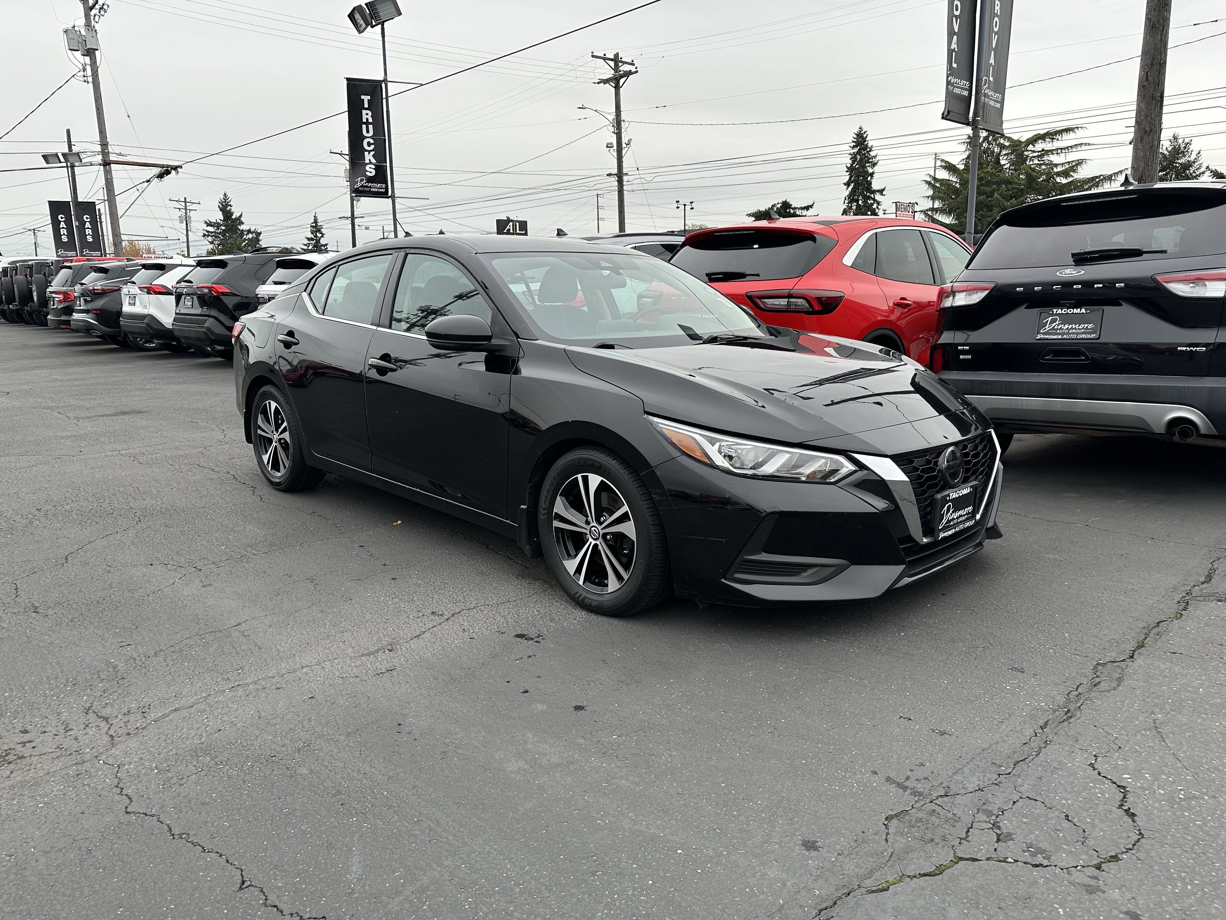 2020 Nissan Sentra SV