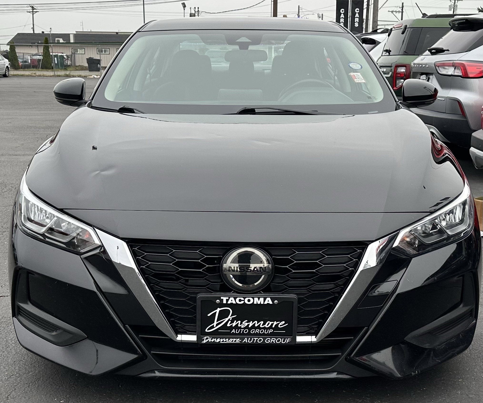 2020 Nissan Sentra SV