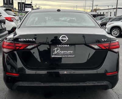 2020 Nissan Sentra SV
