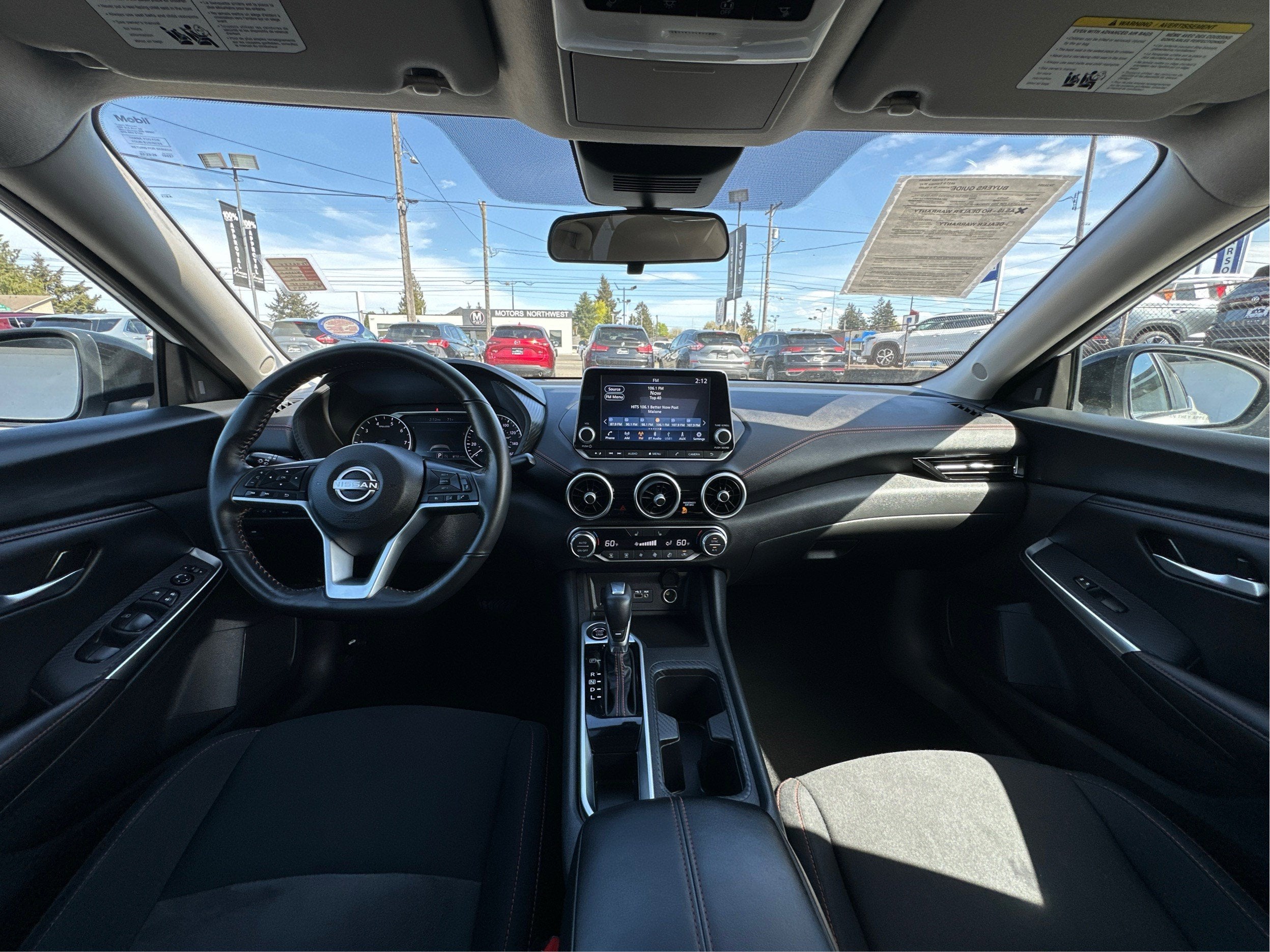 2024 Nissan Sentra SR
