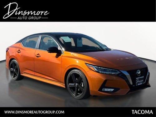 2021 Nissan Sentra SR