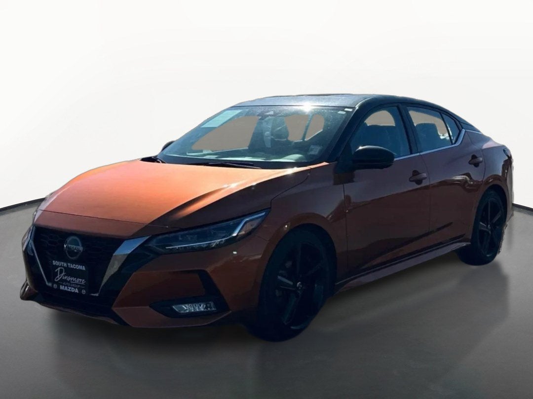 2021 Nissan Sentra SR
