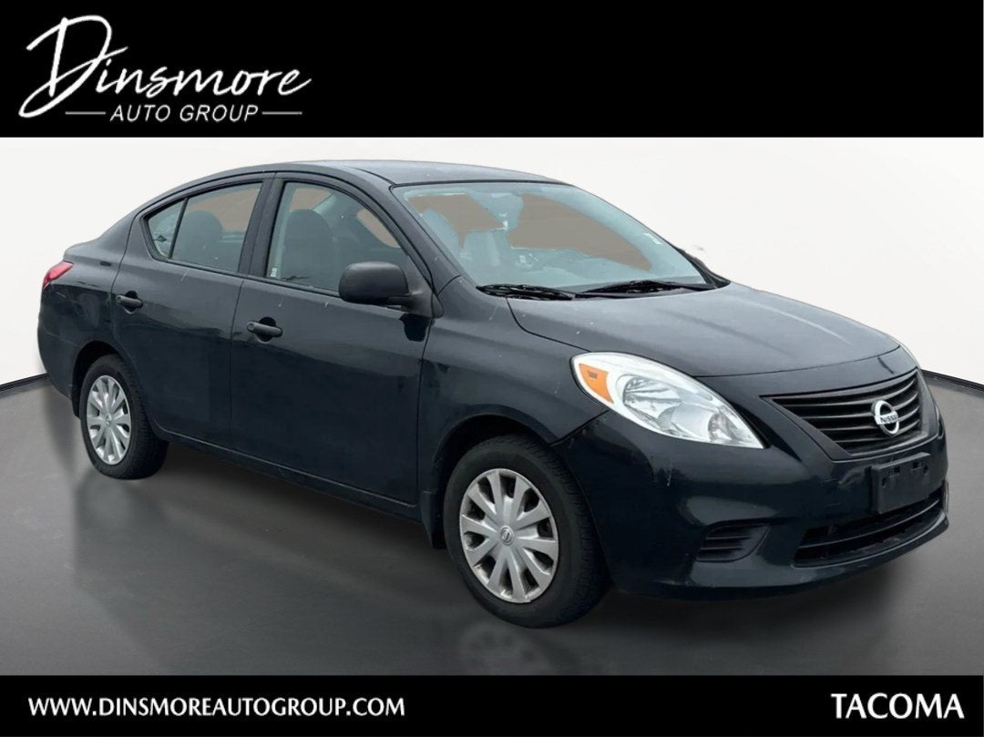 2014 Nissan Versa S