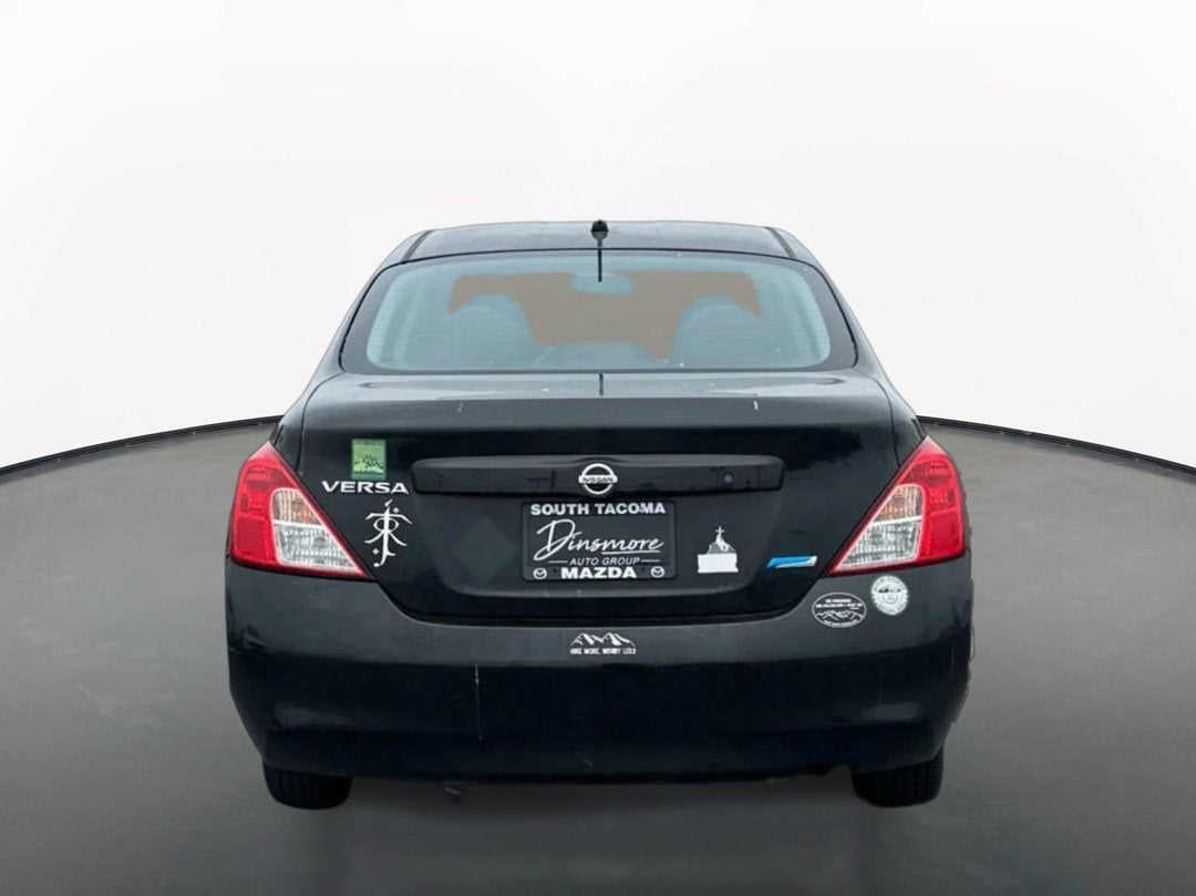 2014 Nissan Versa S