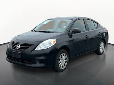 2014 Nissan Versa S