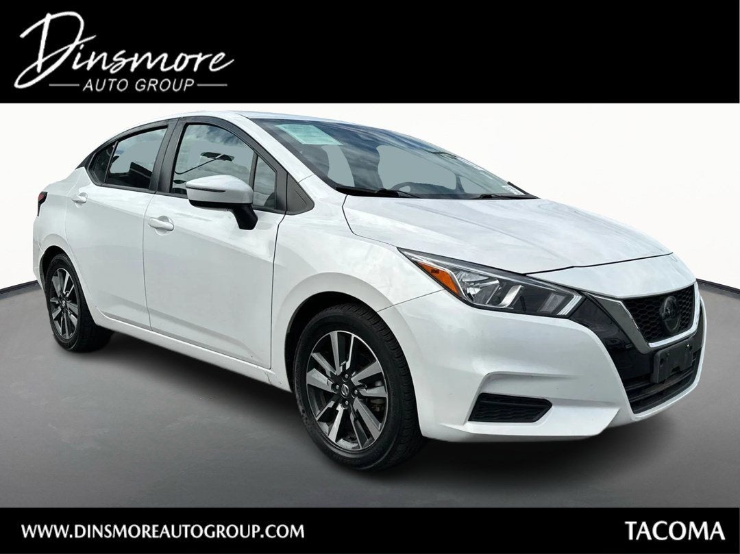 2021 Nissan Versa SV