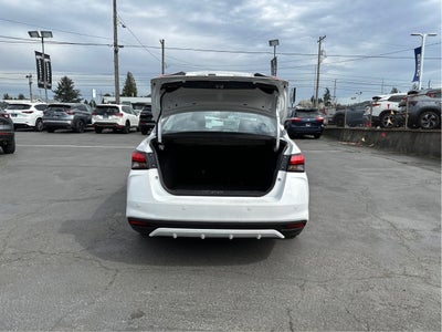 2021 Nissan Versa SV