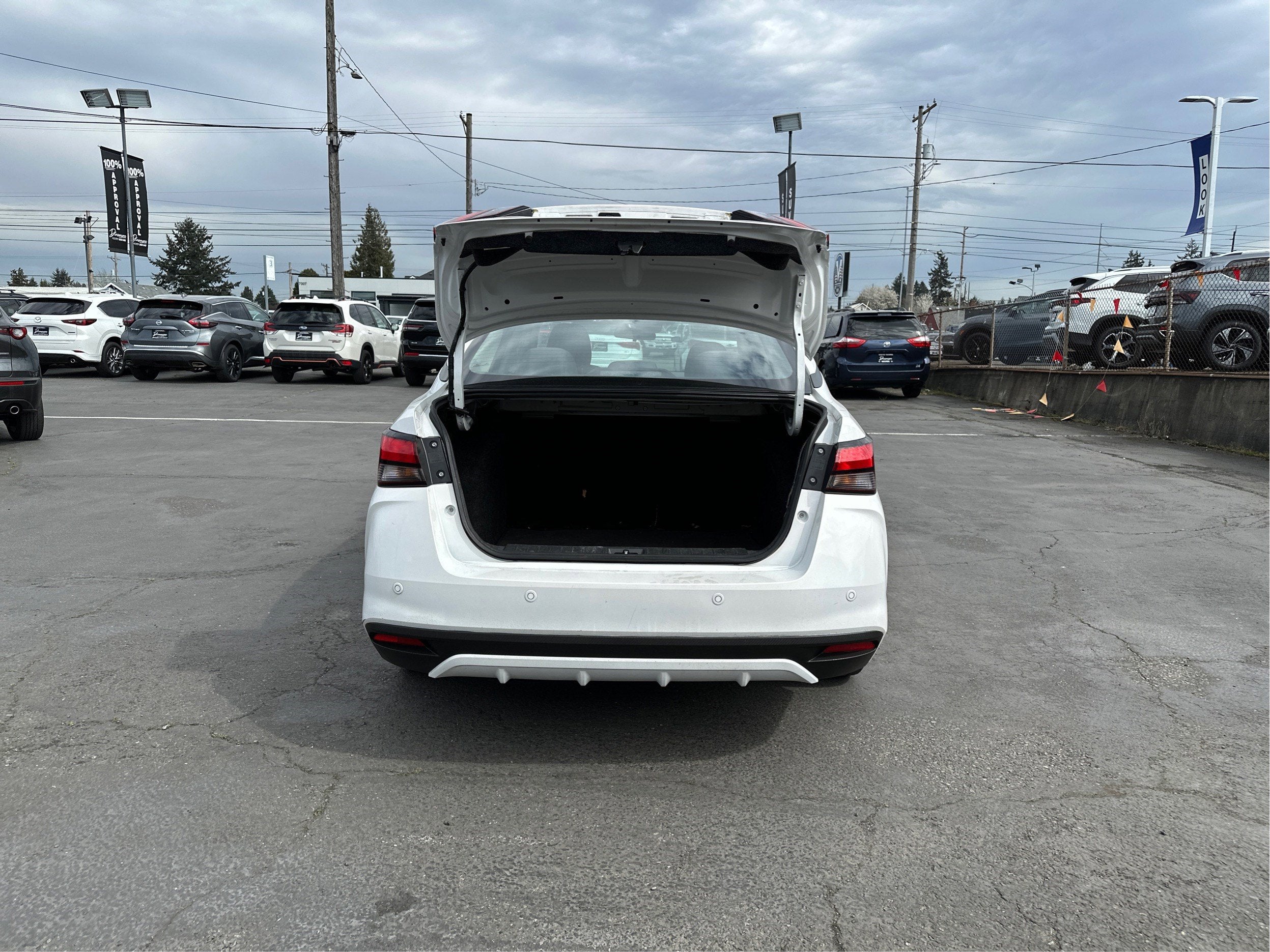 2021 Nissan Versa SV