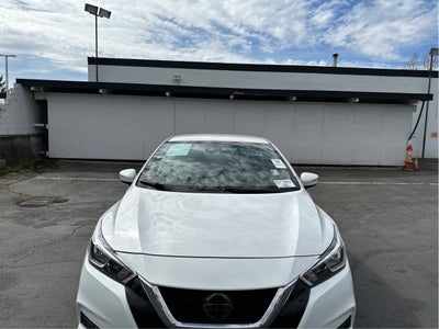 2021 Nissan Versa SV