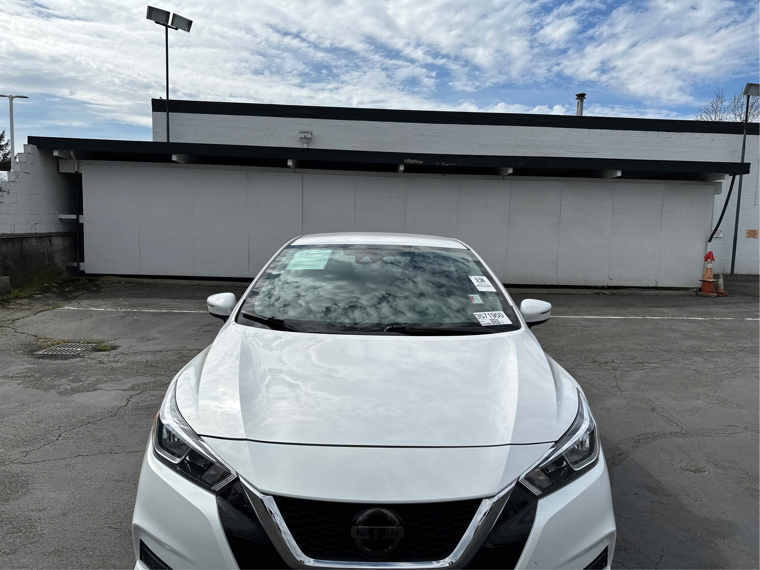 2021 Nissan Versa SV