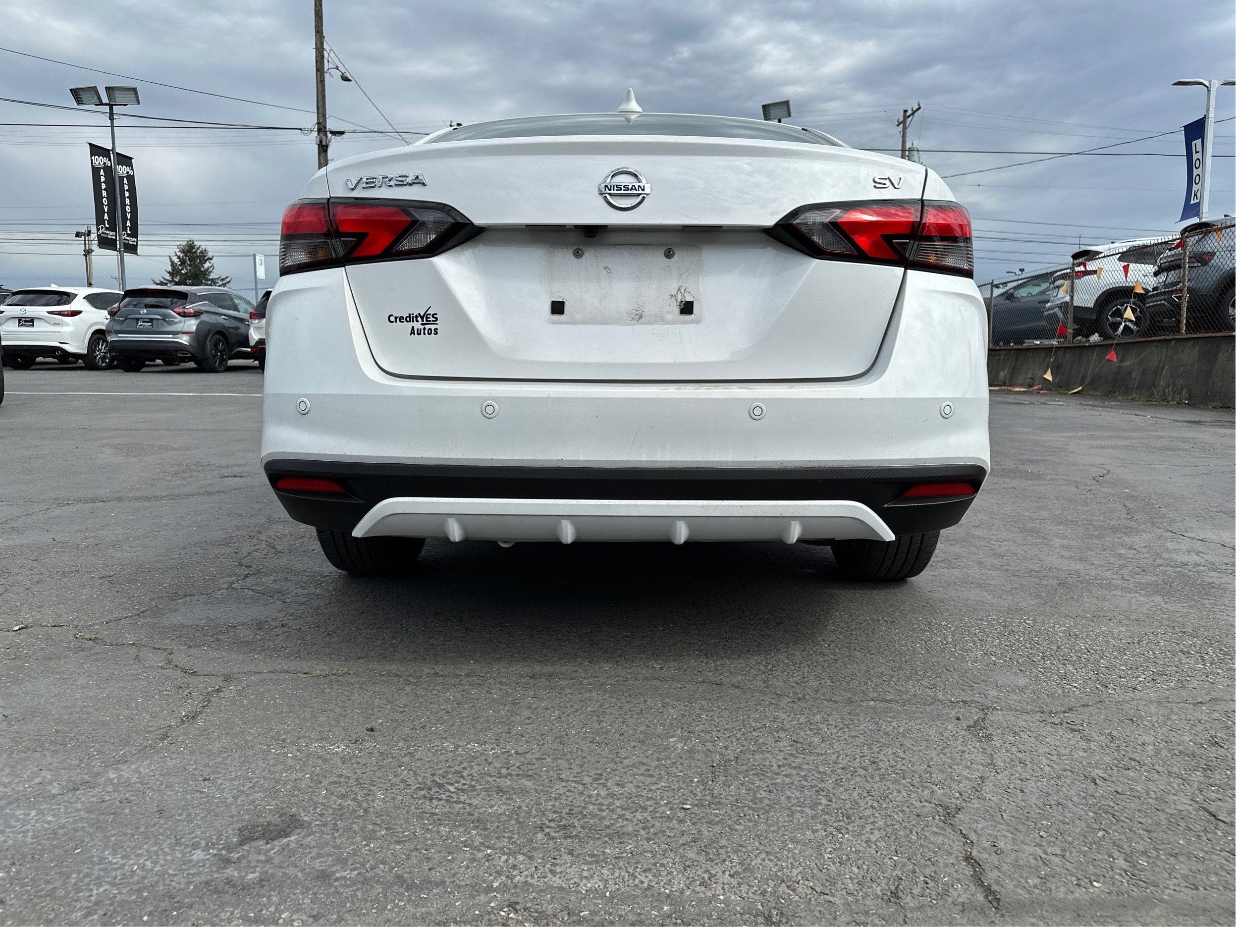 2021 Nissan Versa SV