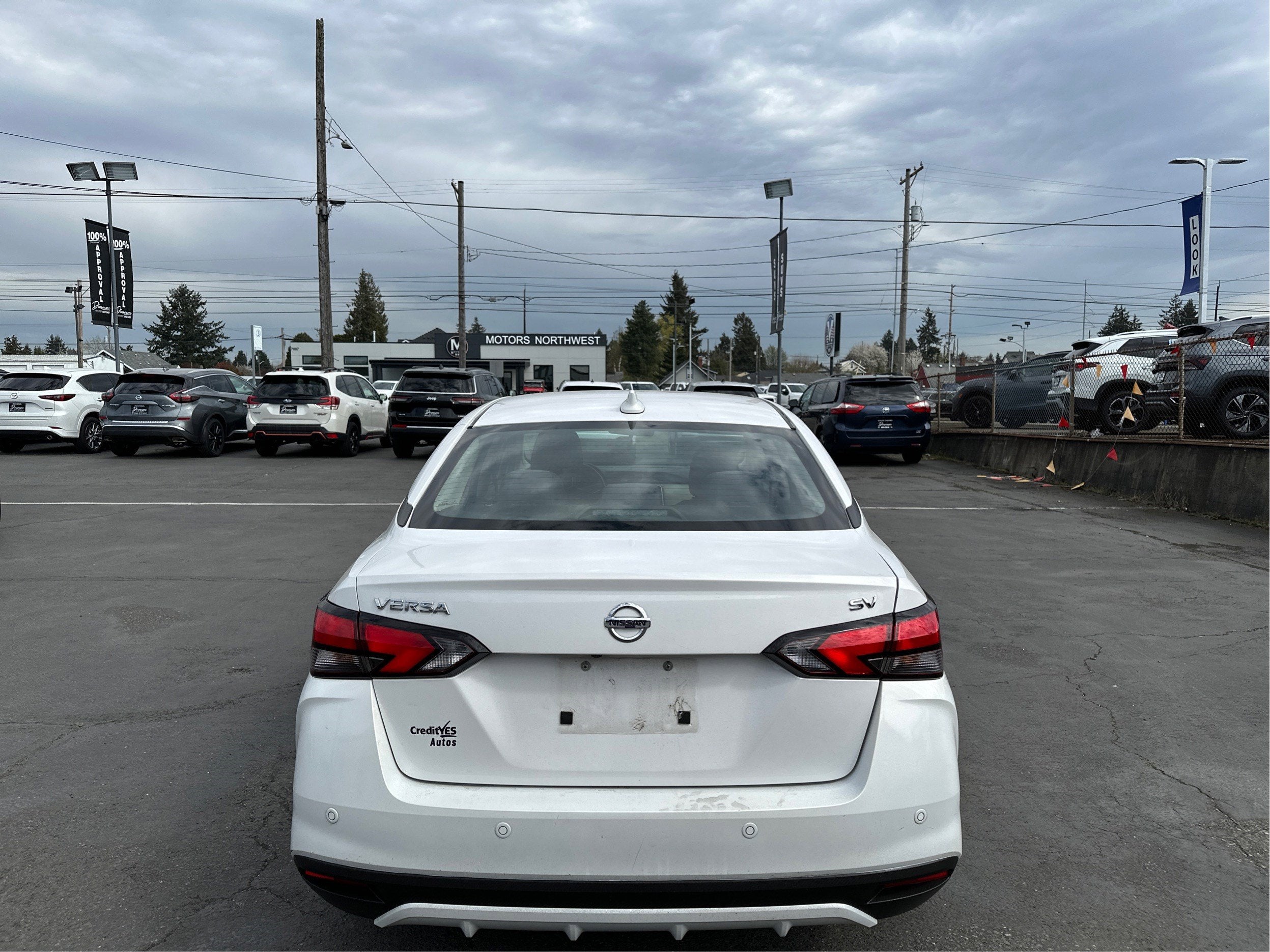 2021 Nissan Versa SV
