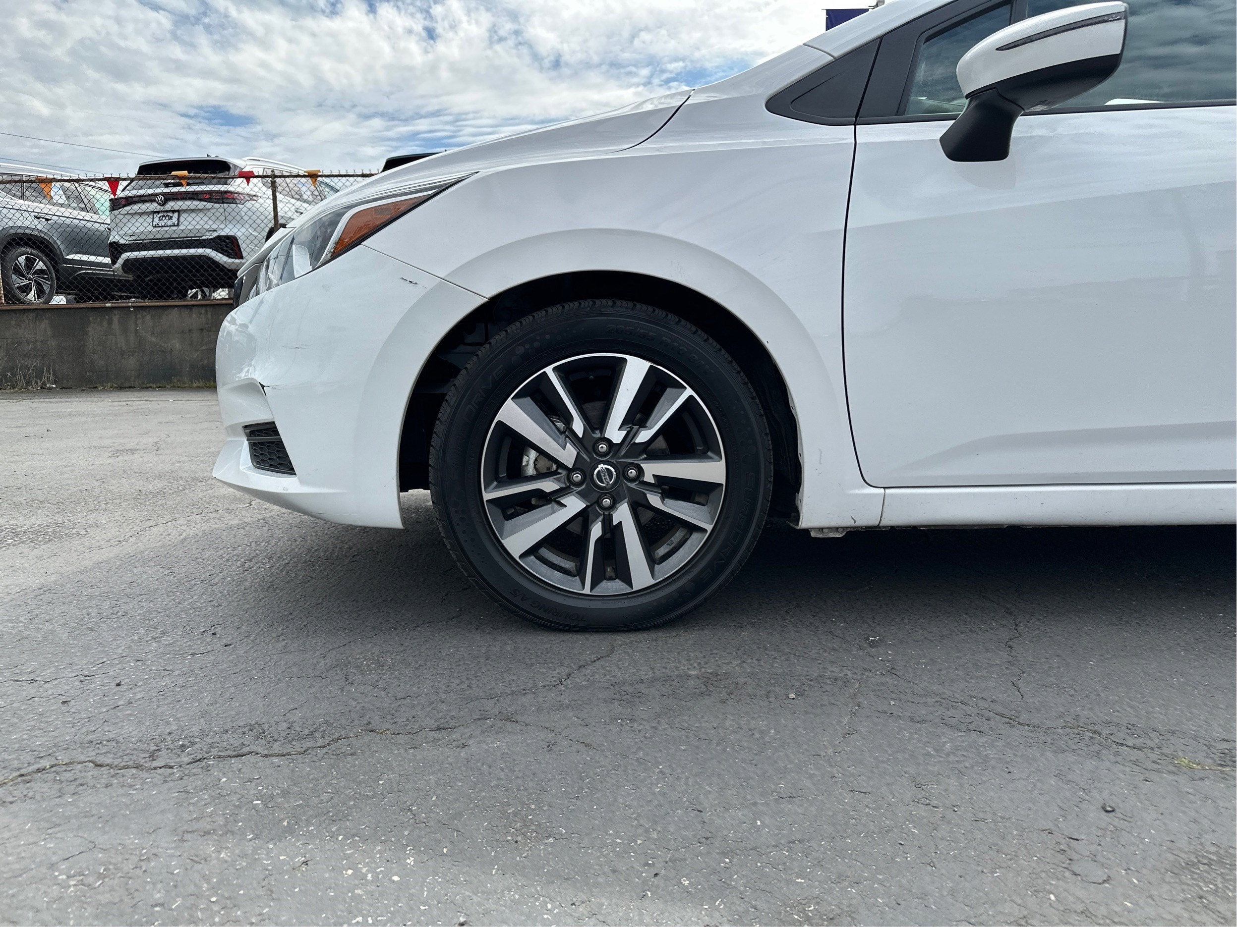 2021 Nissan Versa SV