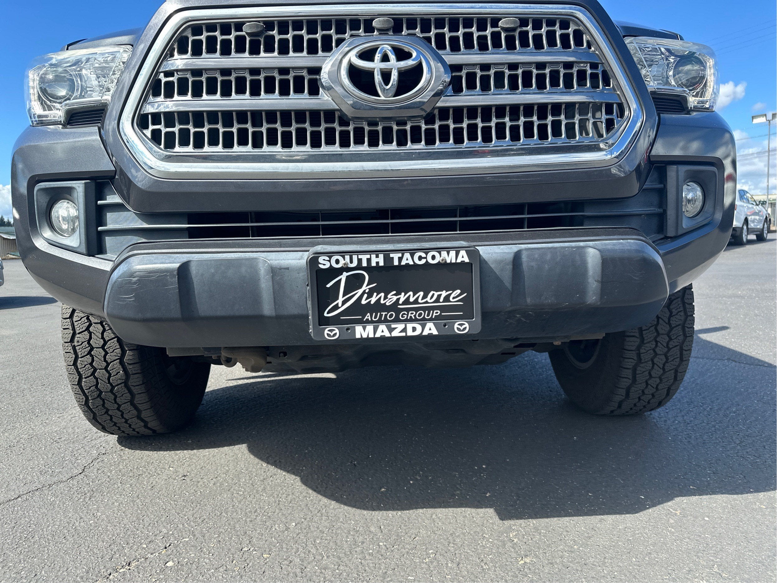 2016 Toyota Tacoma TRD Off Road