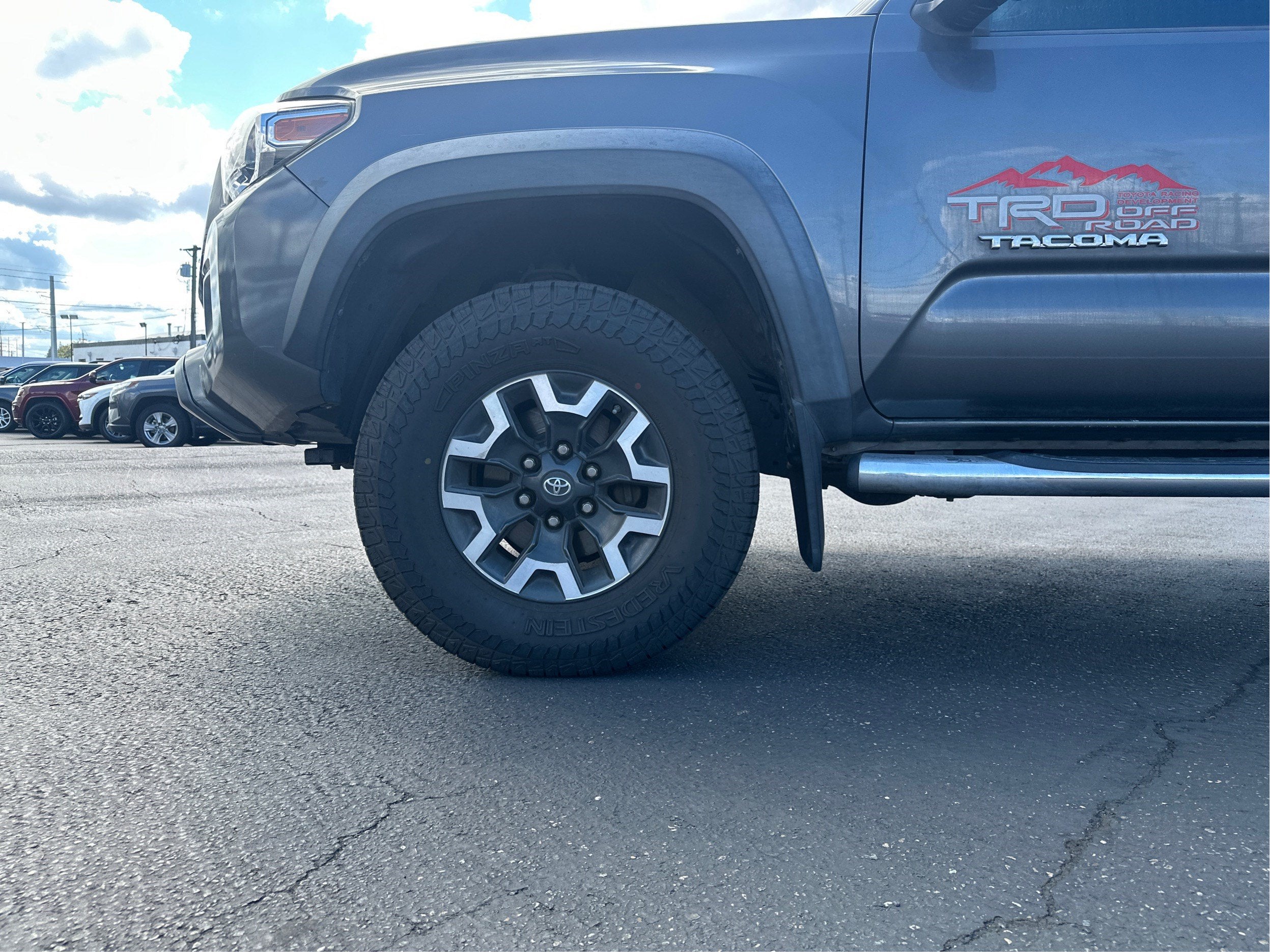 2016 Toyota Tacoma TRD Off Road