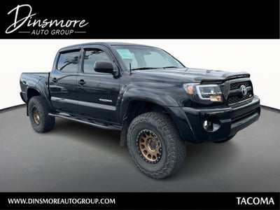 2011 Toyota Tacoma DBL CAB 4WD V6