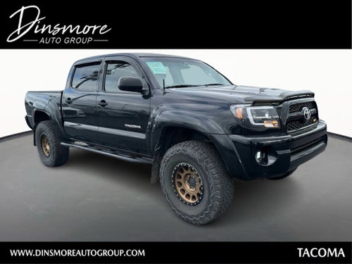 2011 Toyota Tacoma DBL CAB 4WD V6