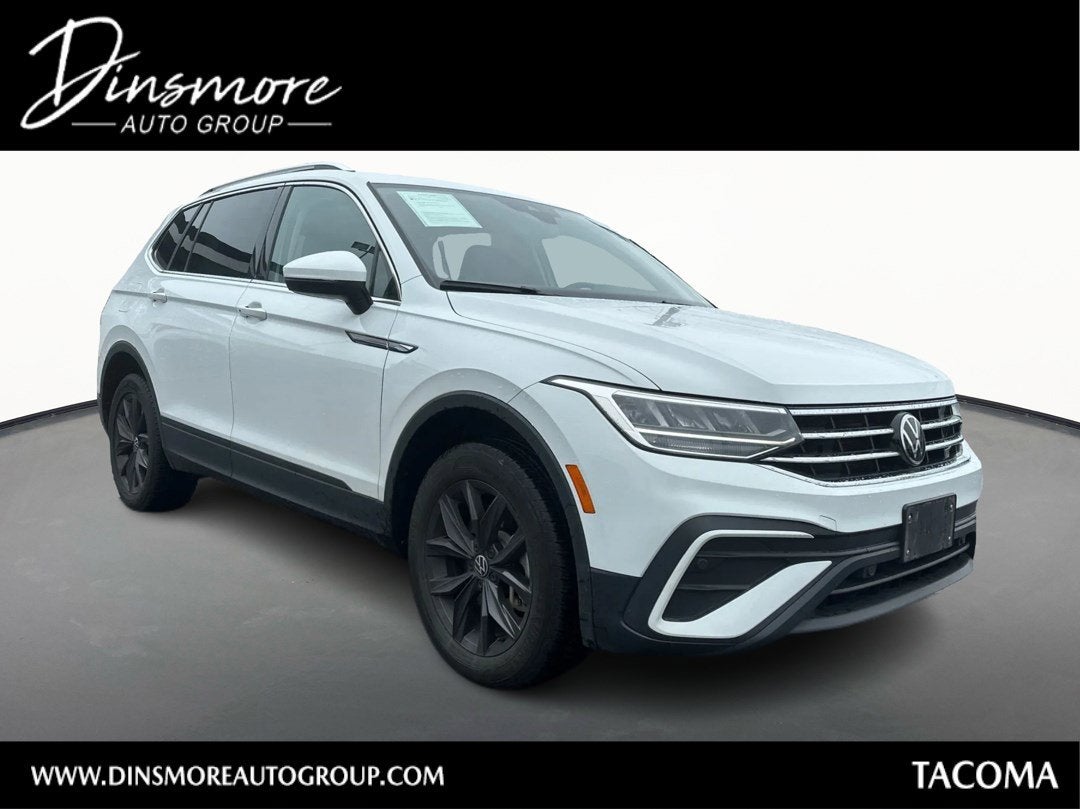 2024 Volkswagen Tiguan SE