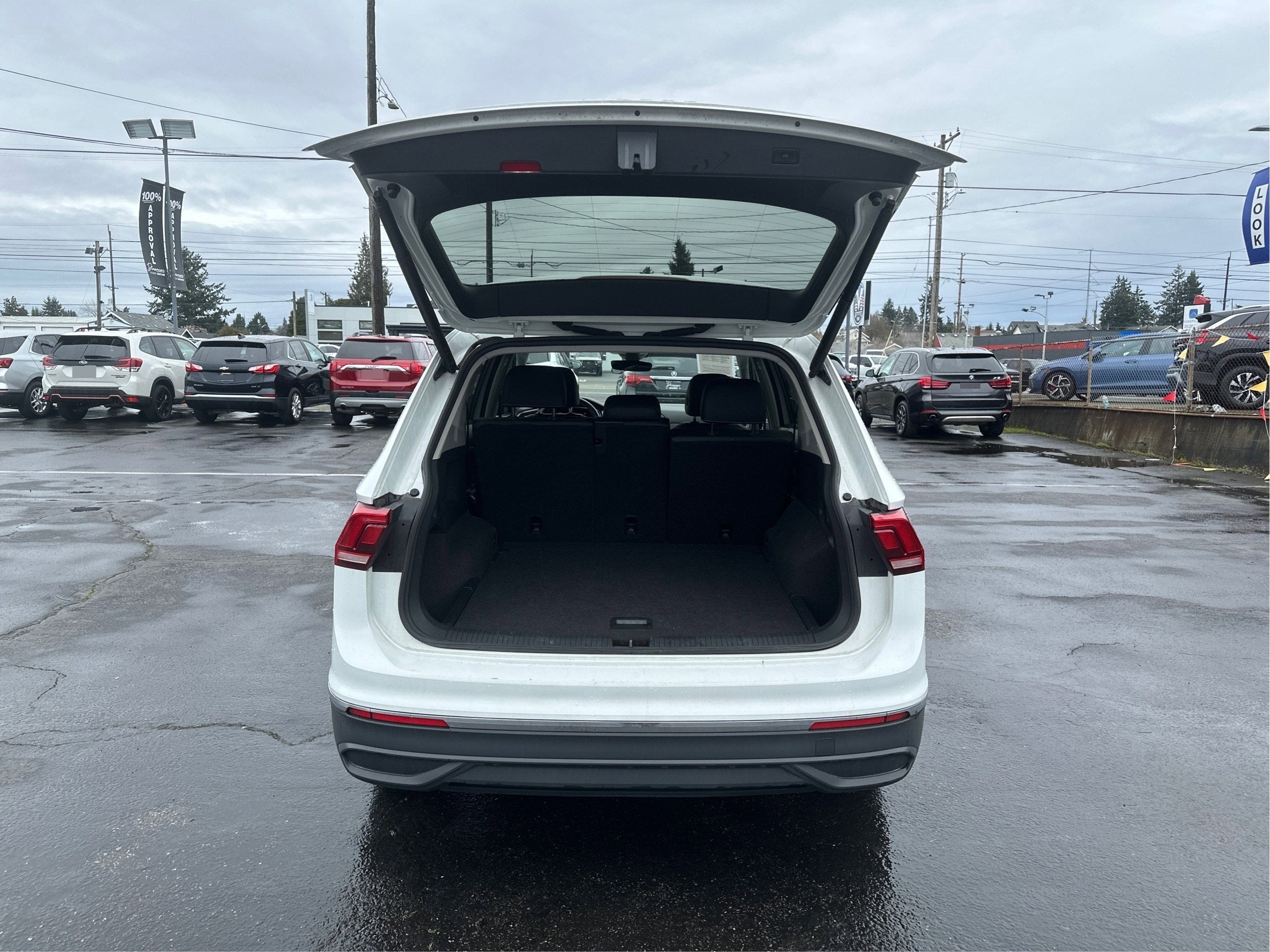 2024 Volkswagen Tiguan SE