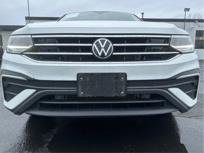 2024 Volkswagen Tiguan SE