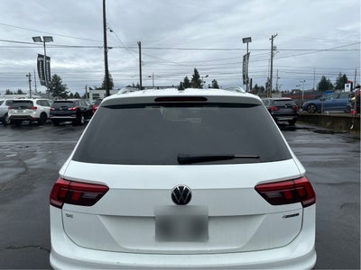 2024 Volkswagen Tiguan SE