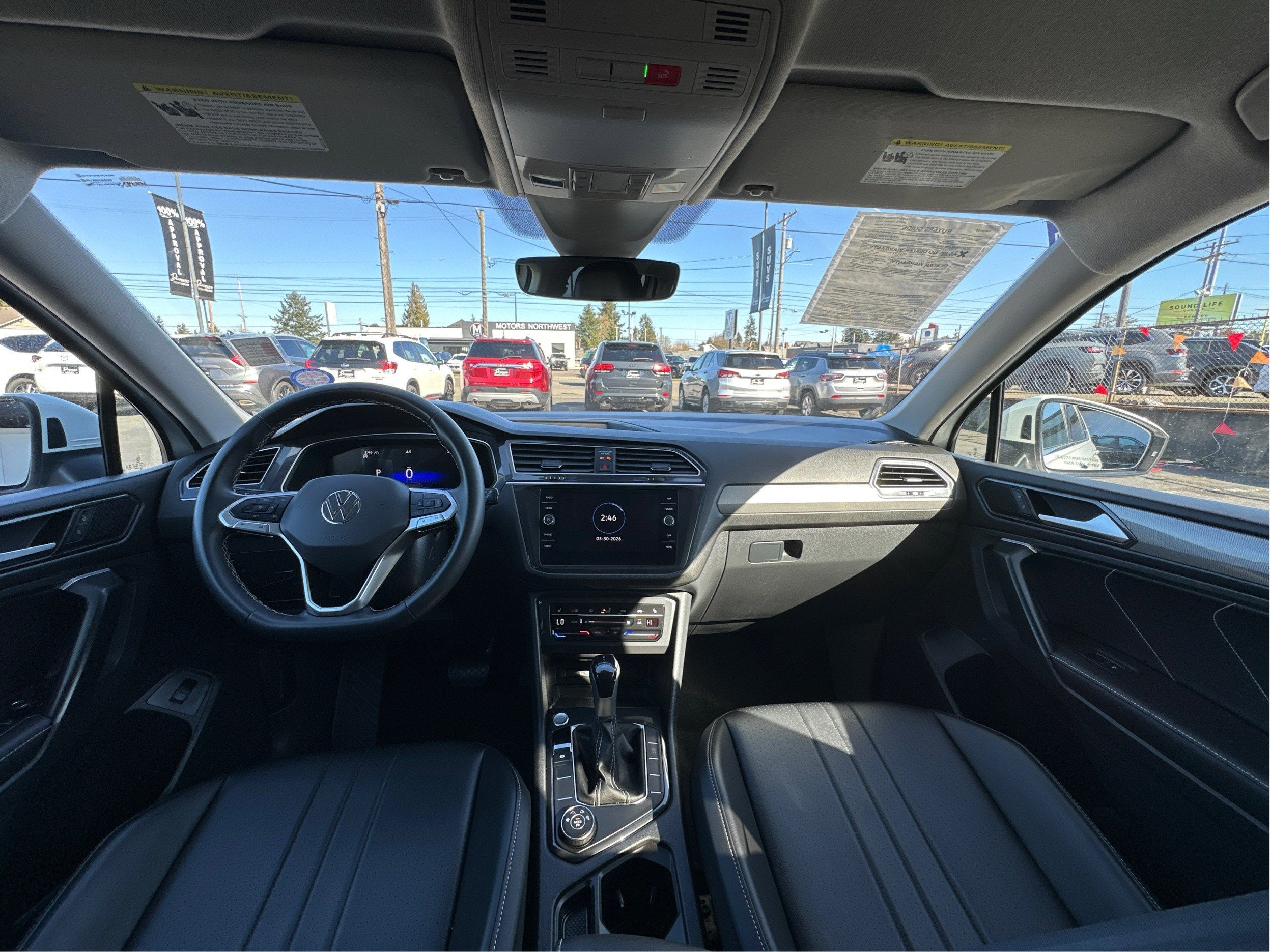 2024 Volkswagen Tiguan SE