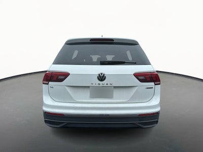 2024 Volkswagen Tiguan SE