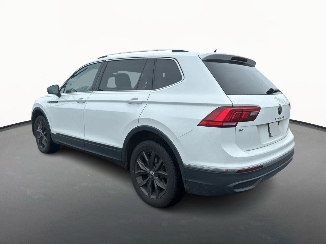 2024 Volkswagen Tiguan SE