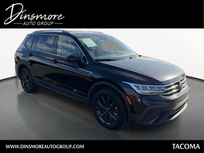 2024 Volkswagen Tiguan SE