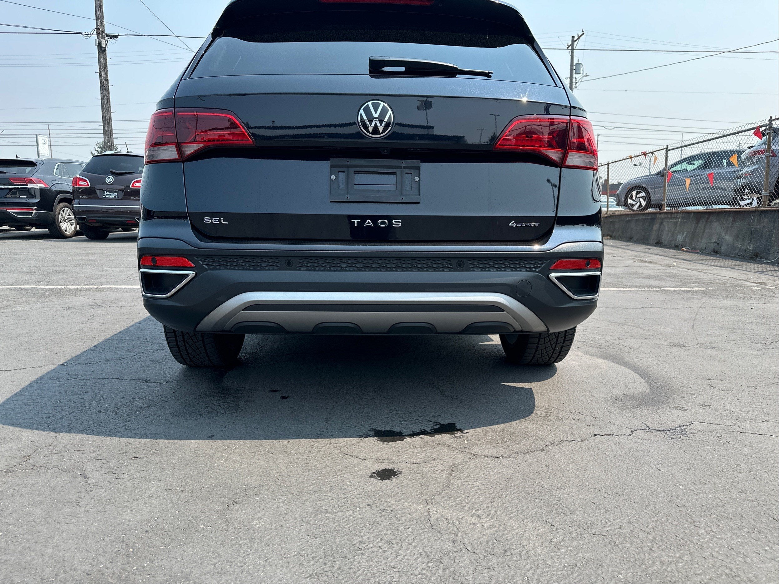 2022 Volkswagen Taos SEL