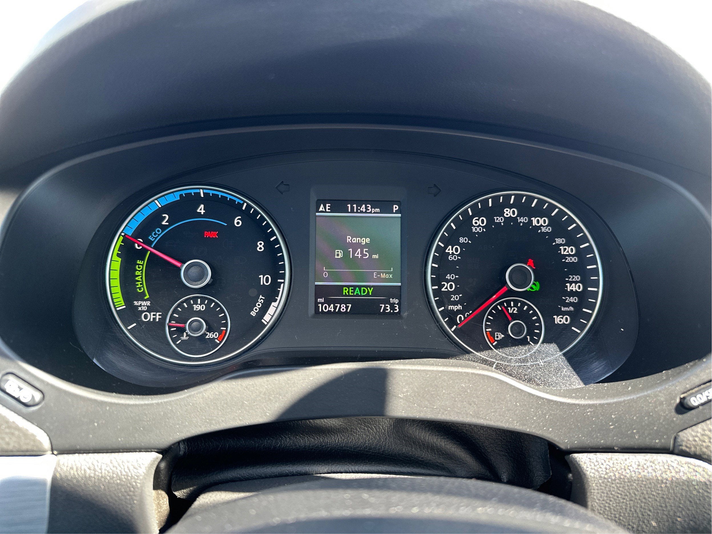 2014 Volkswagen Jetta Hybrid SEL Premium