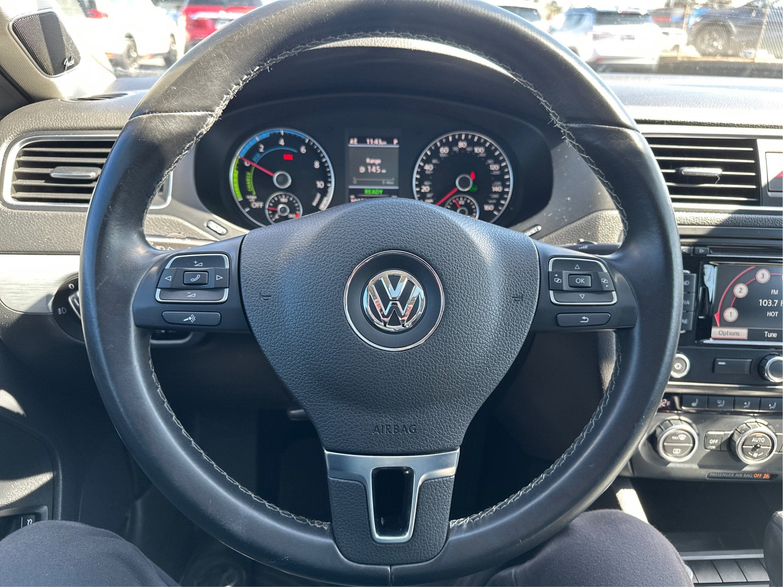 2014 Volkswagen Jetta Hybrid SEL Premium
