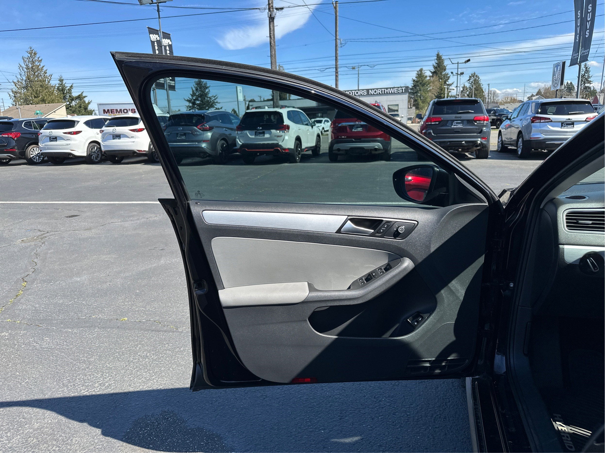 2014 Volkswagen Jetta Hybrid SEL Premium