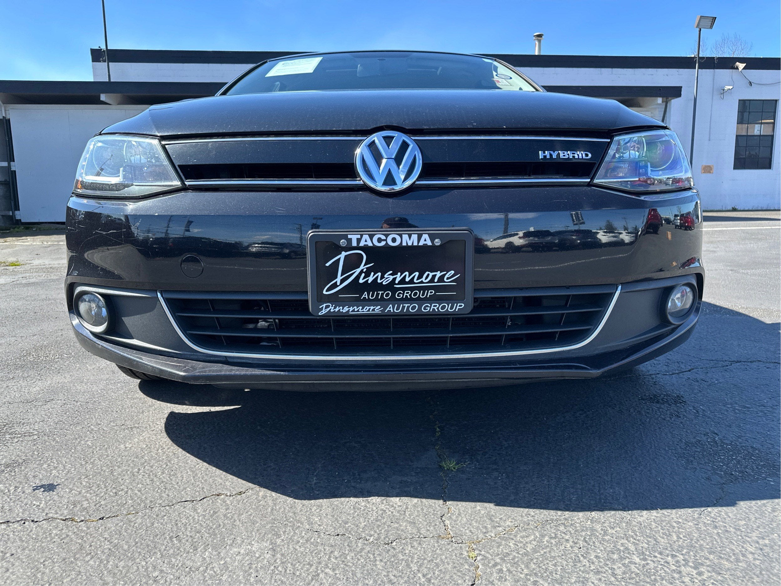 2014 Volkswagen Jetta Hybrid SEL Premium