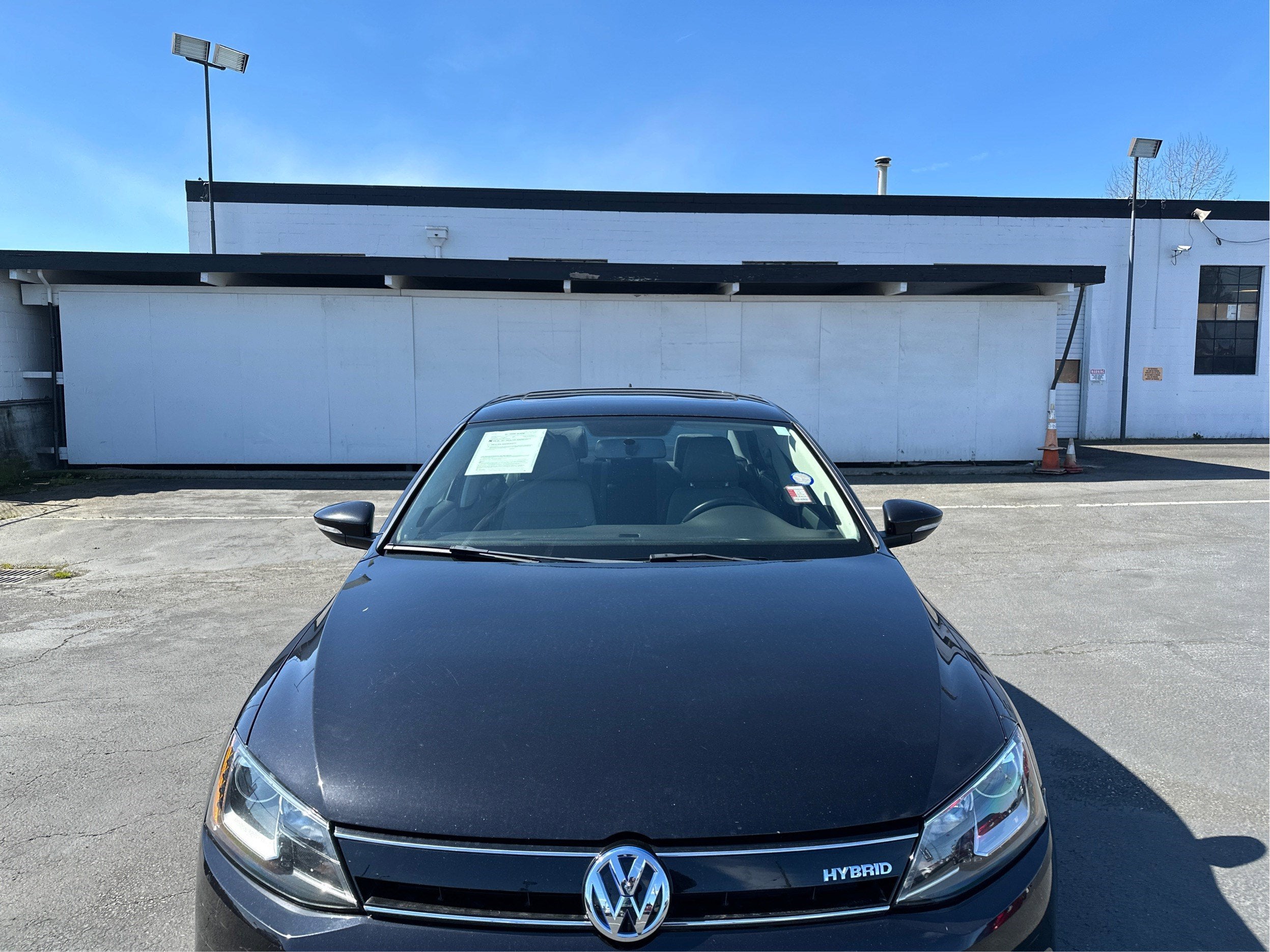 2014 Volkswagen Jetta Hybrid SEL Premium