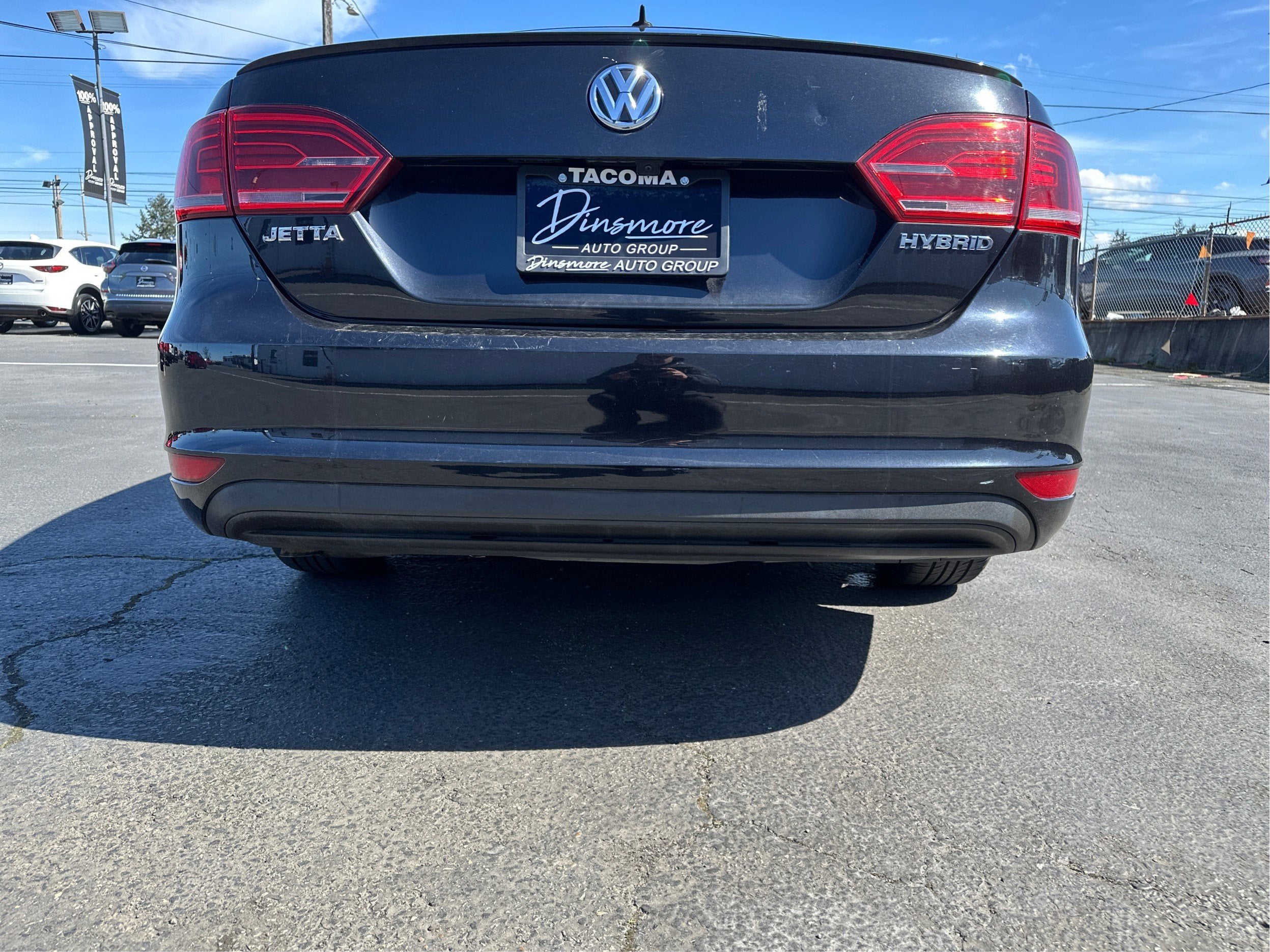 2014 Volkswagen Jetta Hybrid SEL Premium