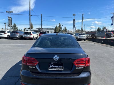 2014 Volkswagen Jetta Hybrid SEL Premium