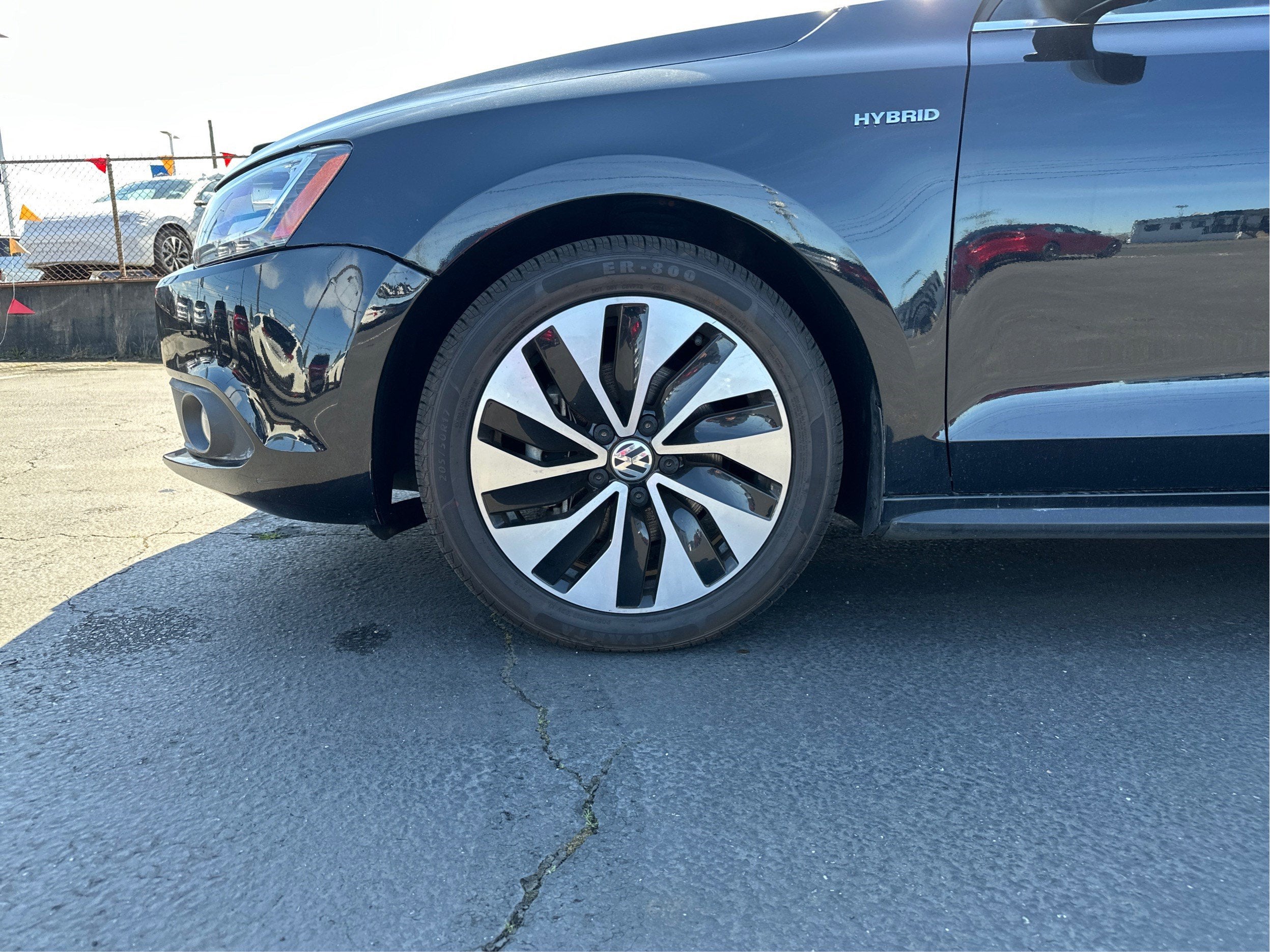 2014 Volkswagen Jetta Hybrid SEL Premium