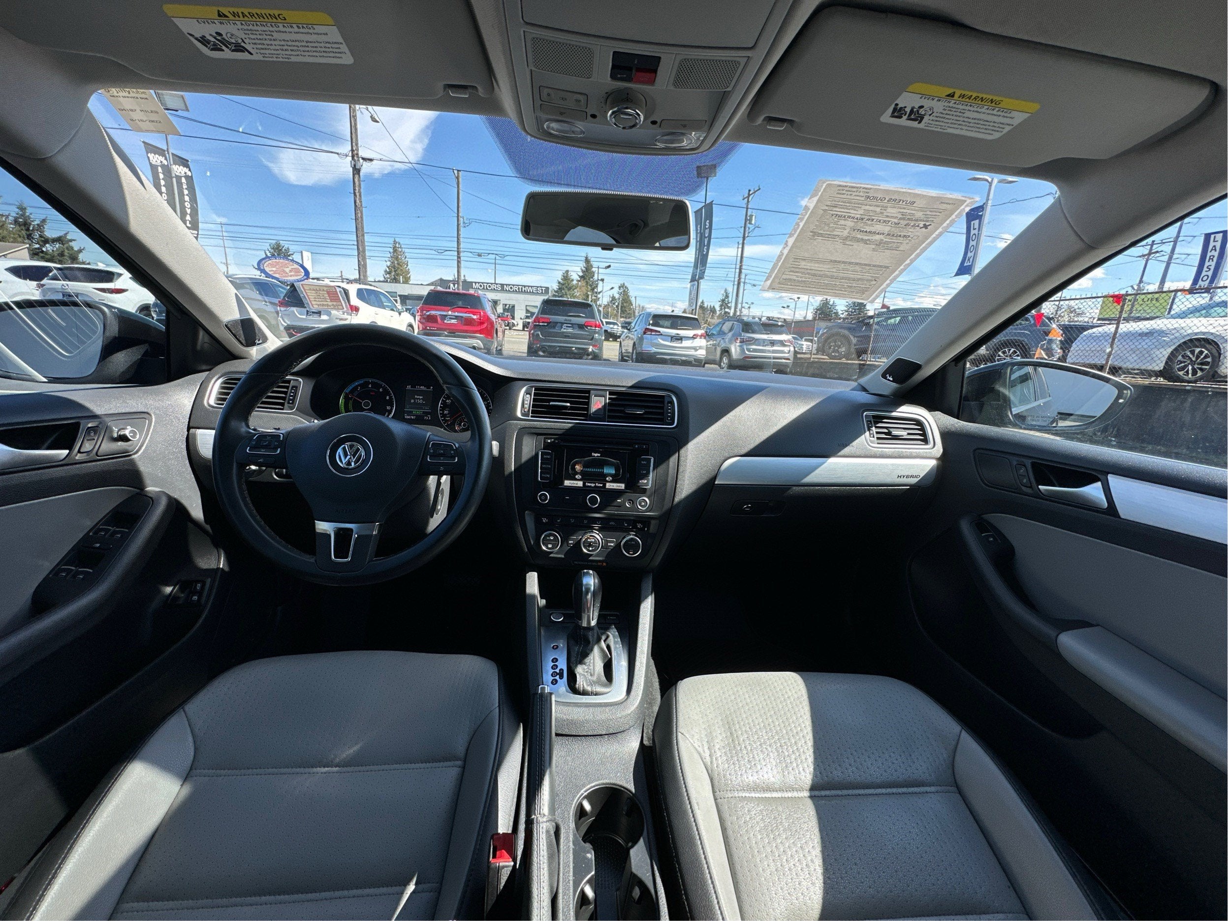 2014 Volkswagen Jetta Hybrid SEL Premium