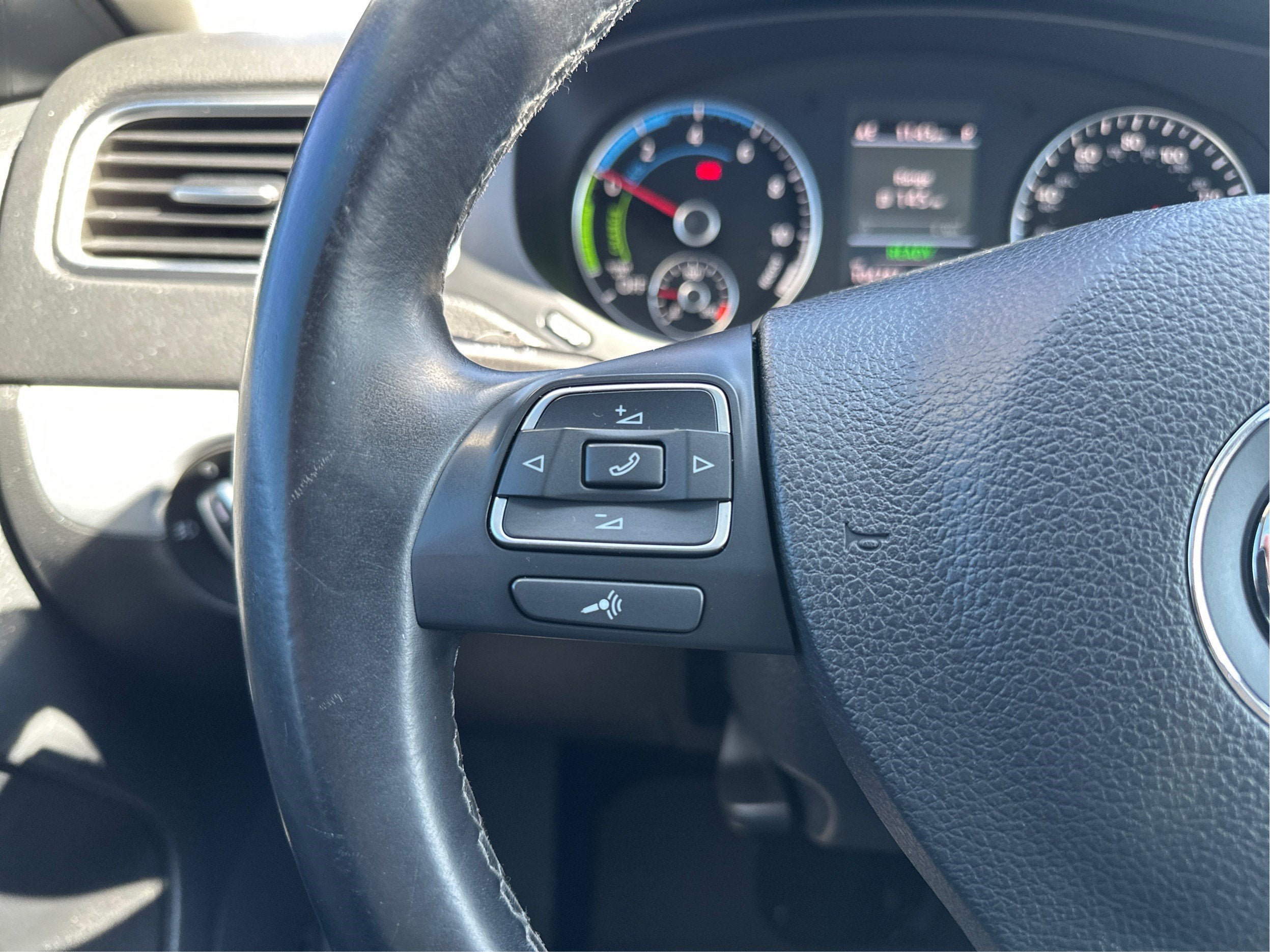 2014 Volkswagen Jetta Hybrid SEL Premium