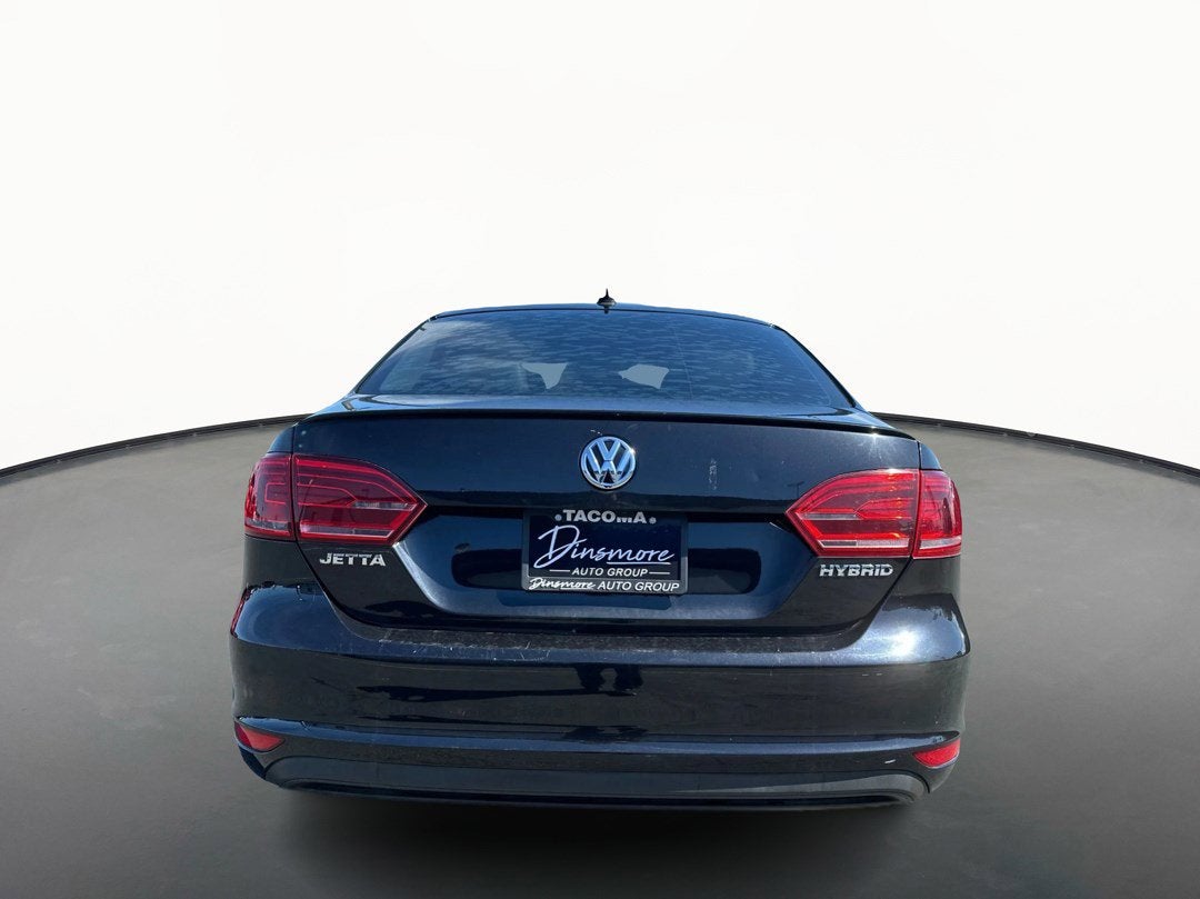 2014 Volkswagen Jetta Hybrid SEL Premium