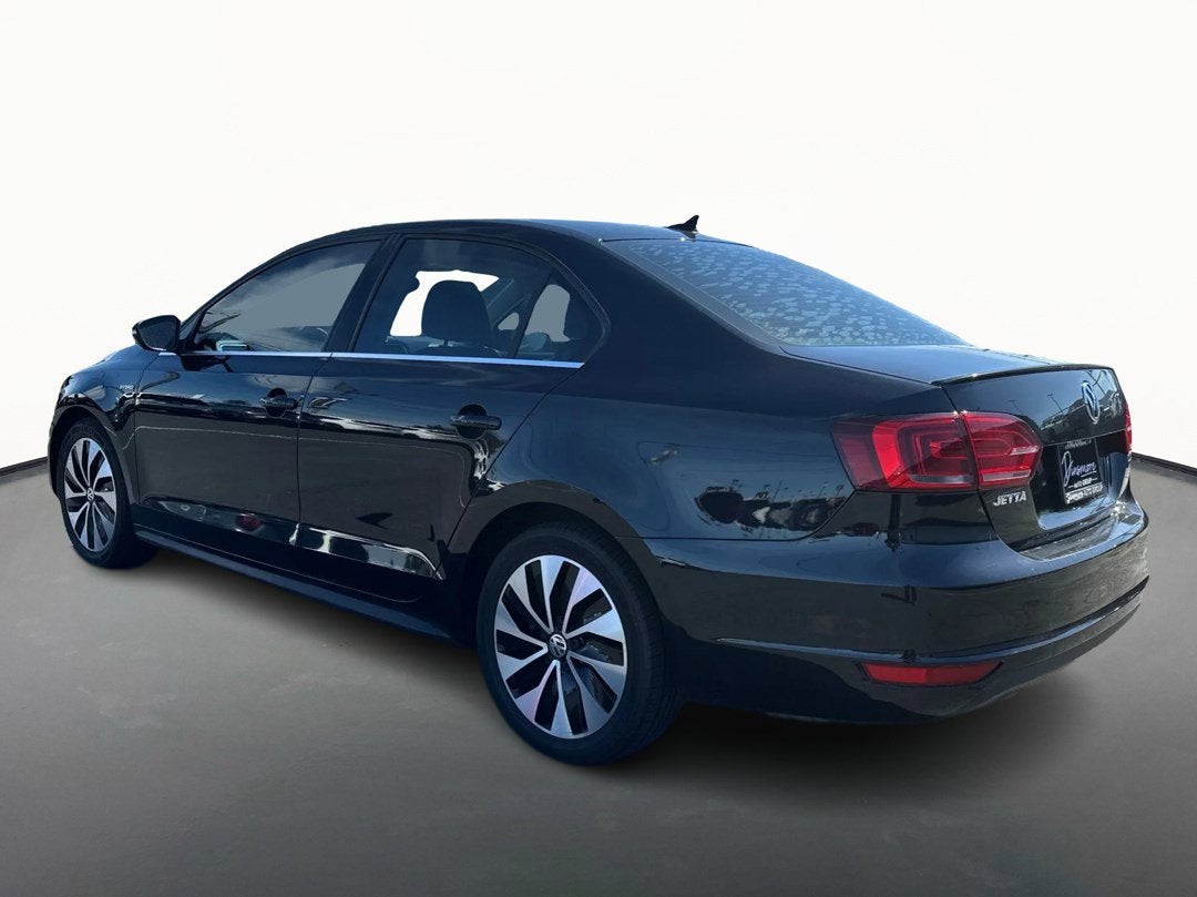 2014 Volkswagen Jetta Hybrid SEL Premium