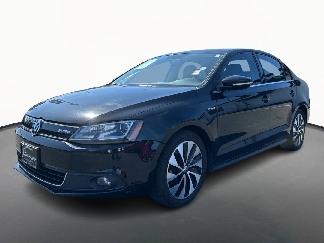2014 Volkswagen Jetta Hybrid SEL Premium