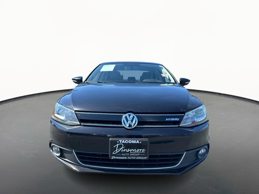2014 Volkswagen Jetta Hybrid SEL Premium