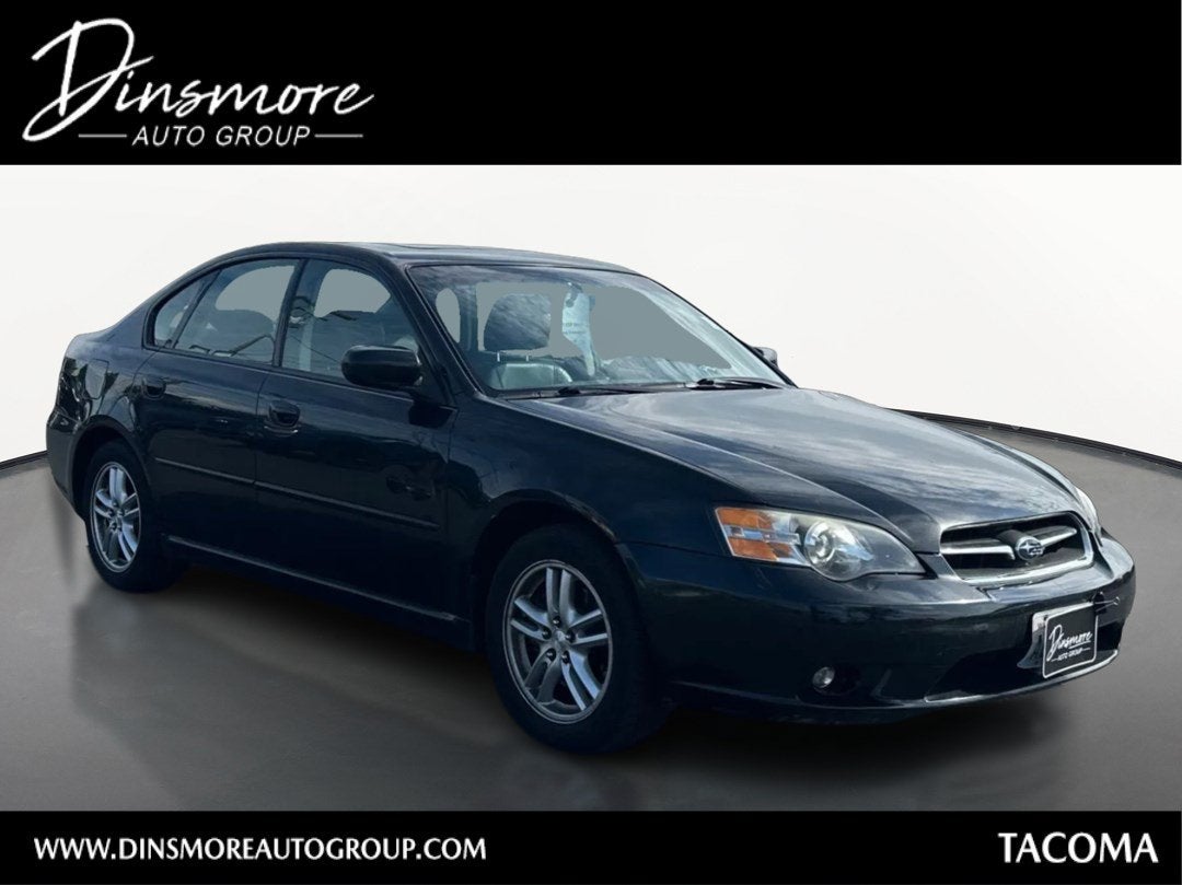 2005 Subaru Legacy Sedan Ltd