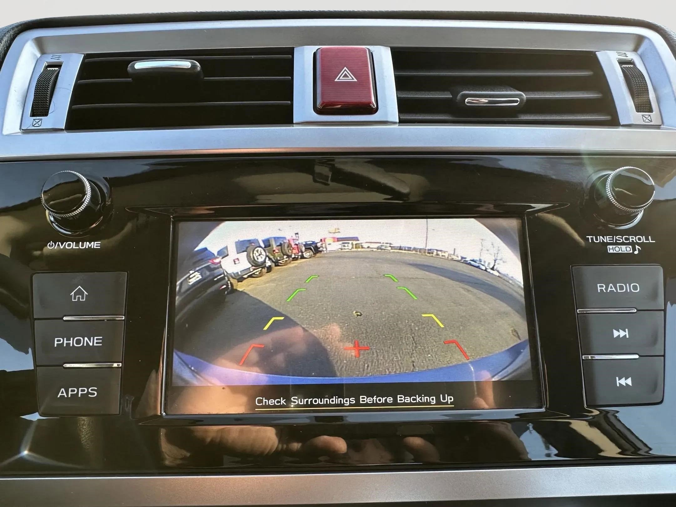 2018 Subaru Legacy 4DR SDN 2.5I