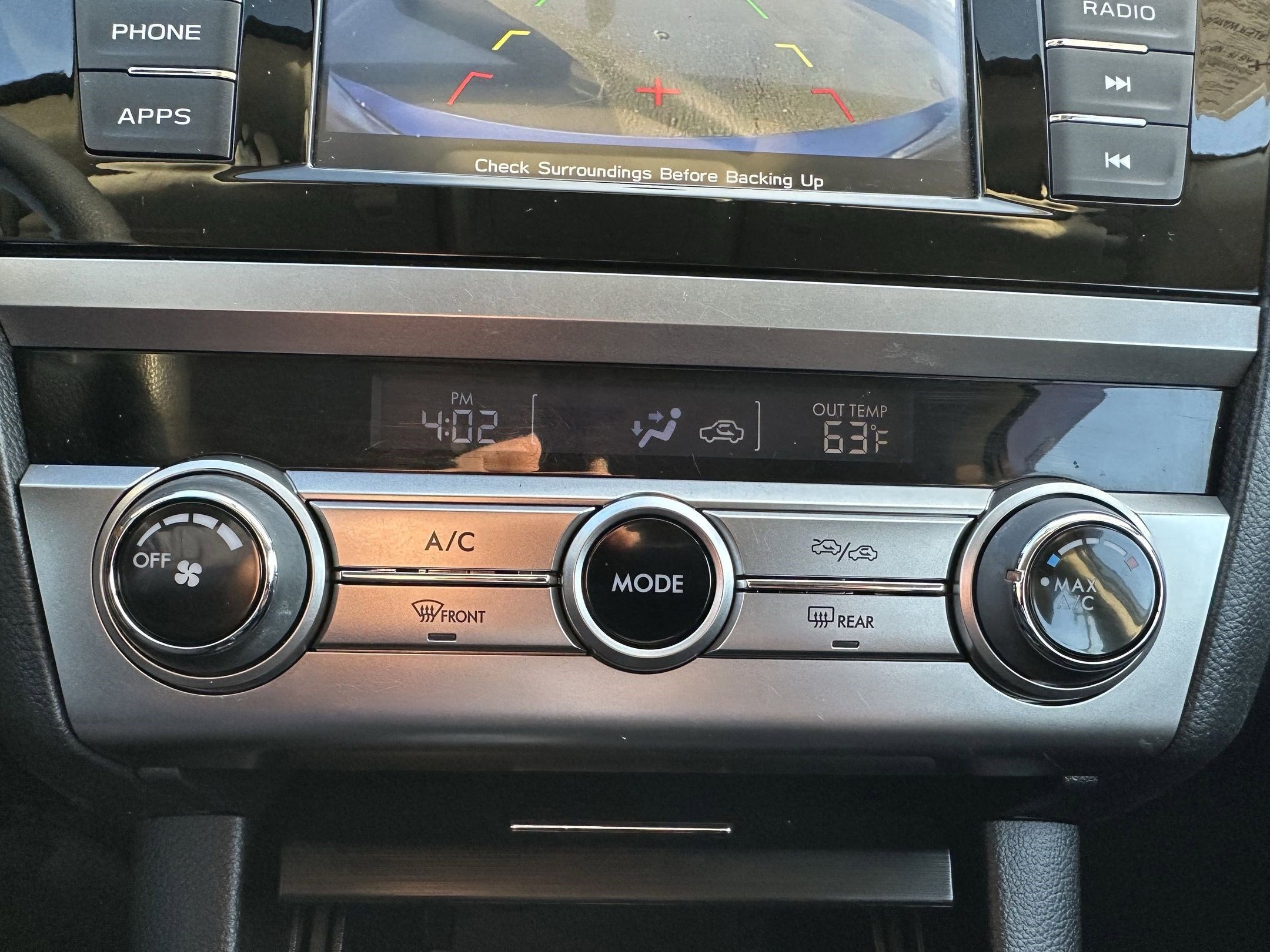 2018 Subaru Legacy 4DR SDN 2.5I