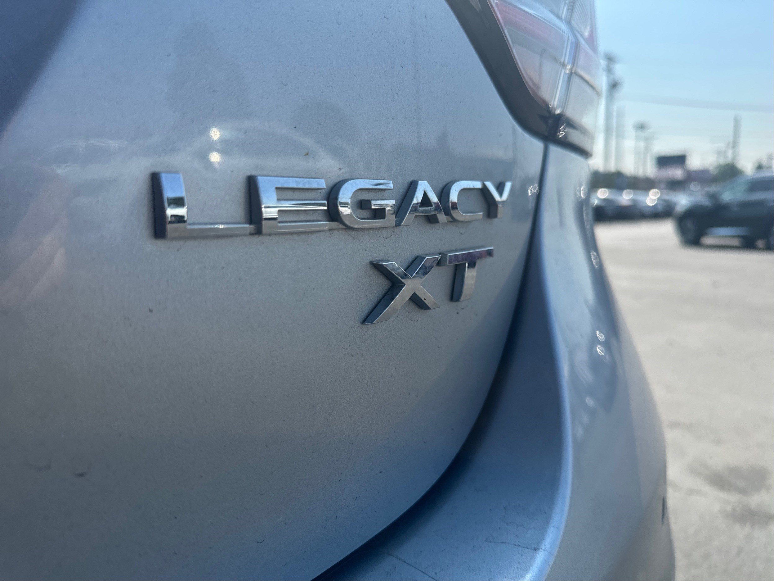 2022 Subaru Legacy Limited XT