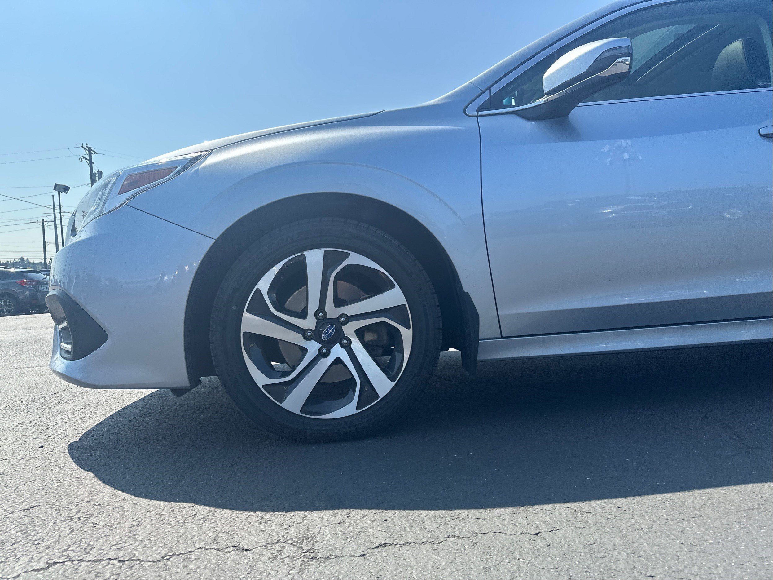 2022 Subaru Legacy Limited XT